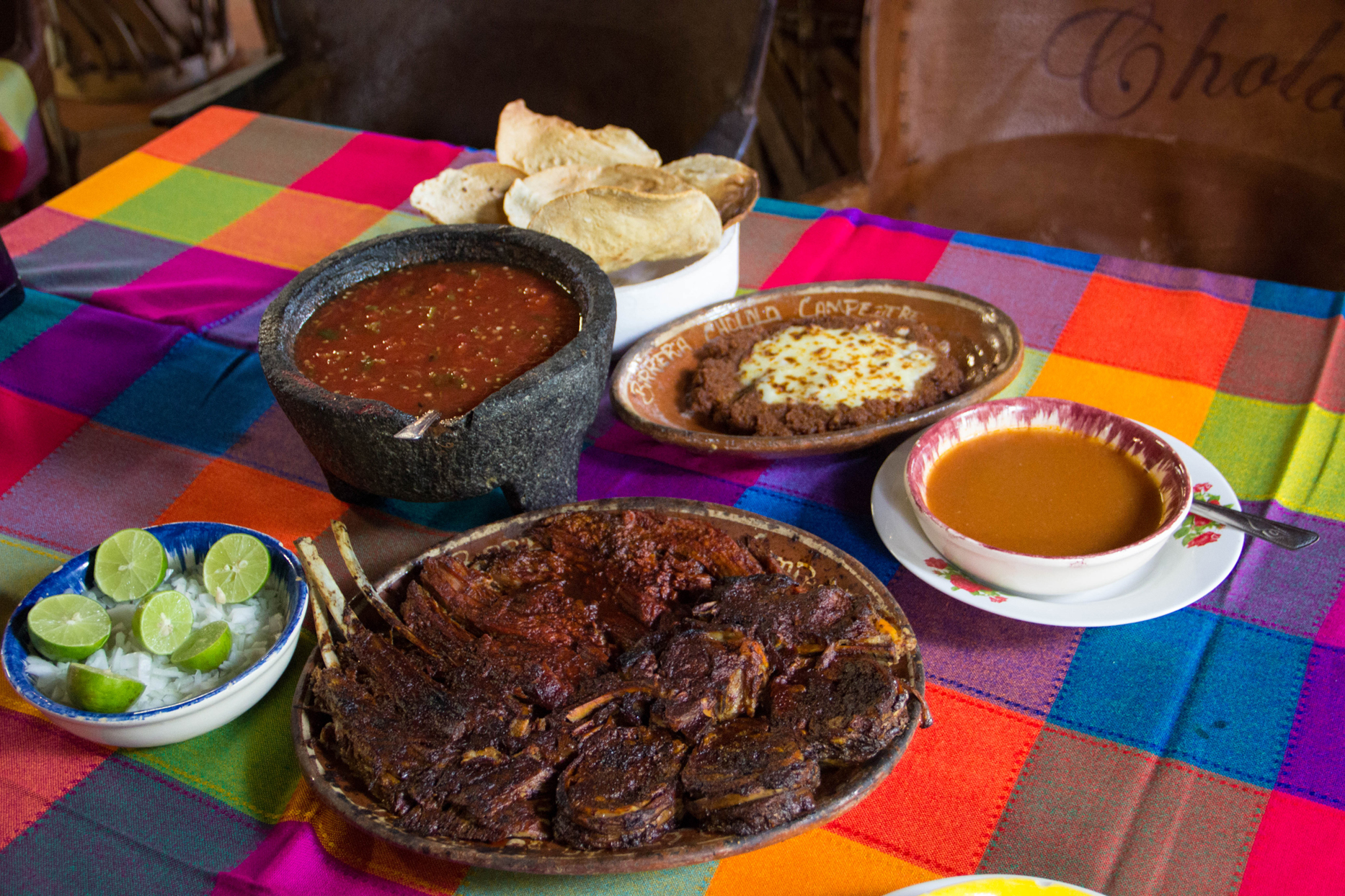 Birria is a Traditional Food in Tequila Jalisco Mexico