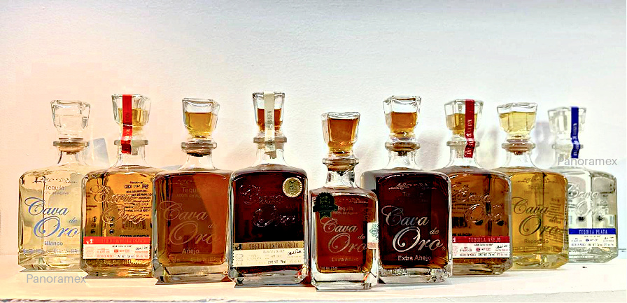 What to buy while in Mexico Tequila Cava de Oro