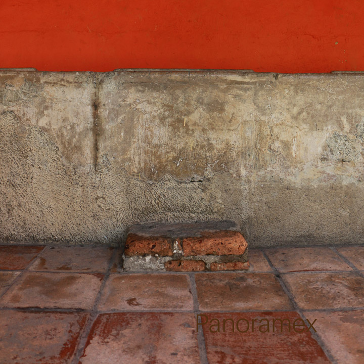 Stall where Dona Felix used to stand to do loundry in Tequila Jalisco México