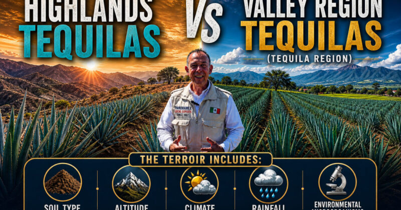 Highlands Tequila vs Valley Tequila