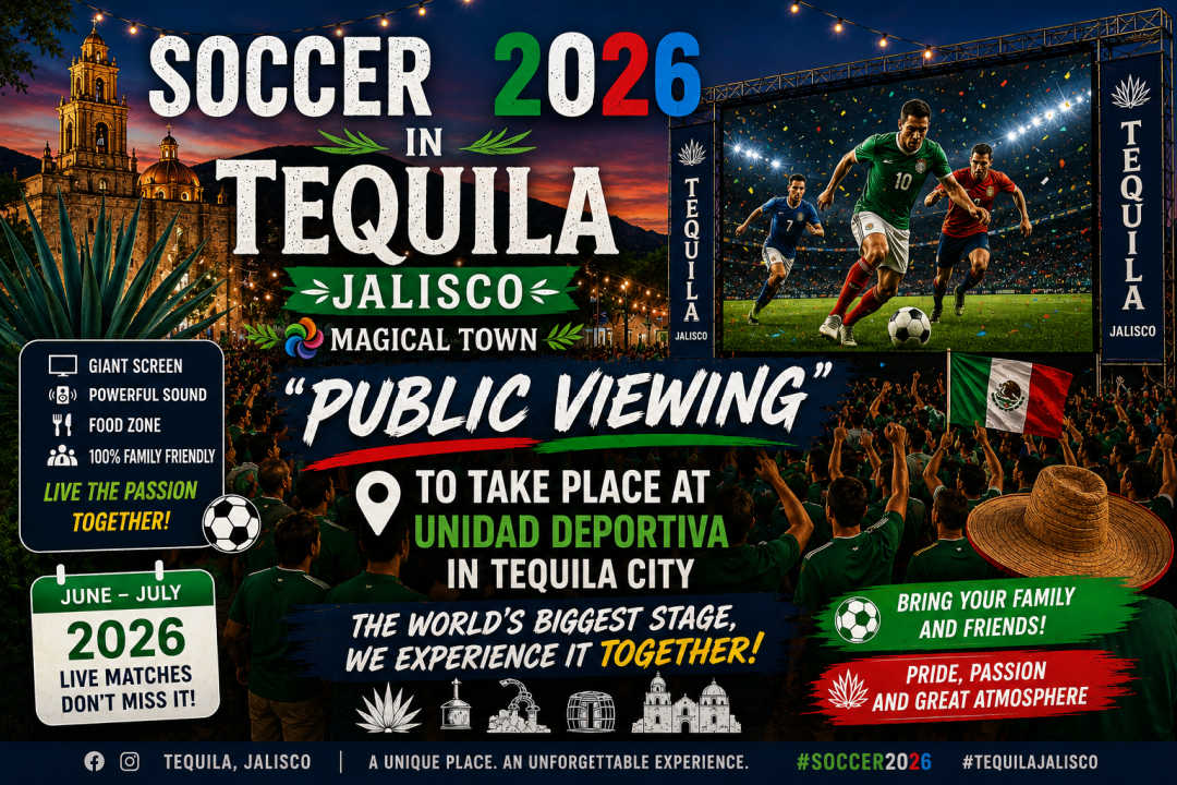 Succer 2026 in Tequila Jalisco Mexico