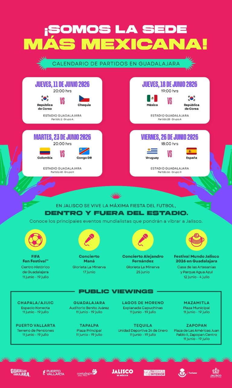 Public Viewing succer in Tequila Jalisco Futbol 2026