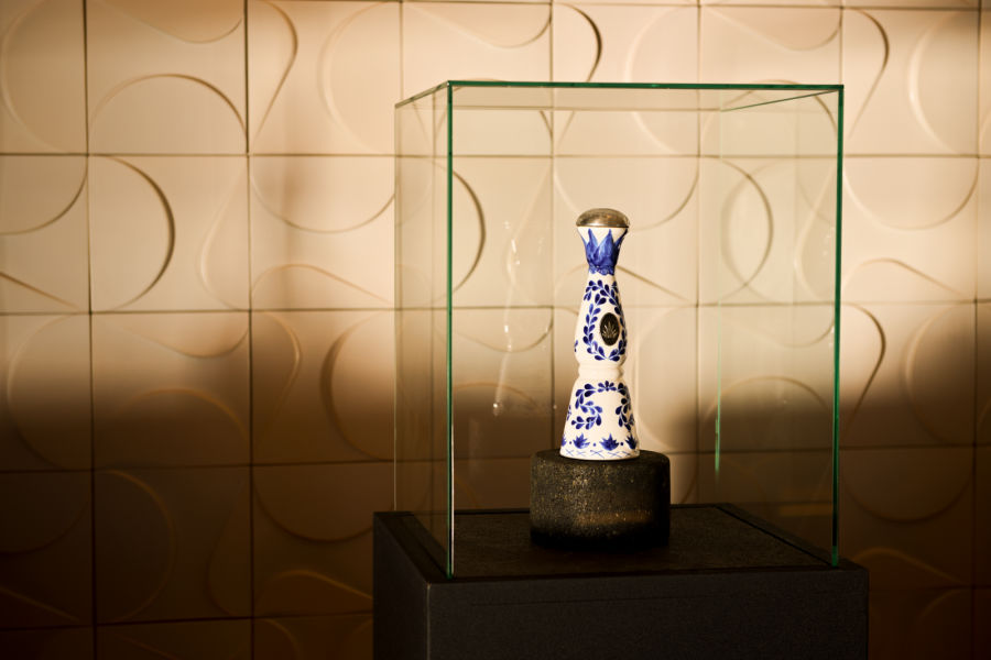 Clase Azul Tequila Bottle in Jalisco Mexico