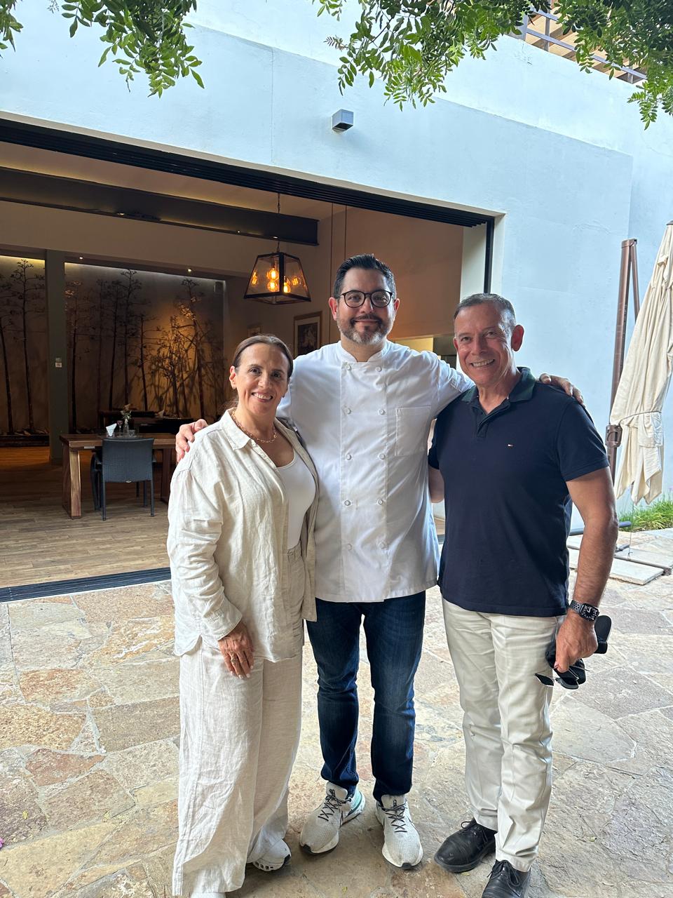 Damiana Restaurante Cheff Esteban Lluis Valle de Guadalupe
