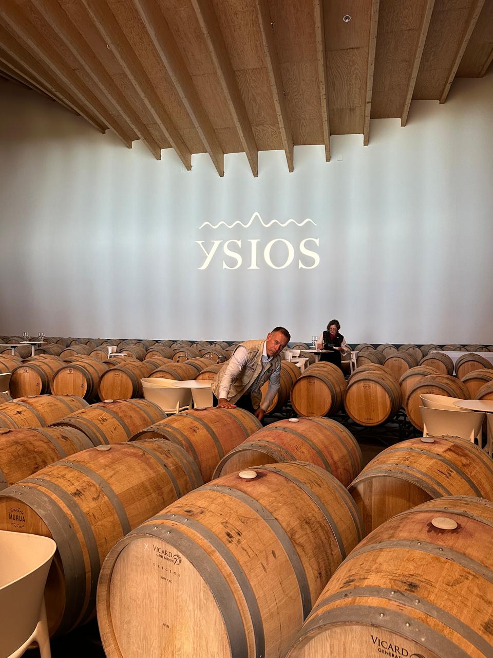 Santiago Calatrava winery design in La Rioja Spain