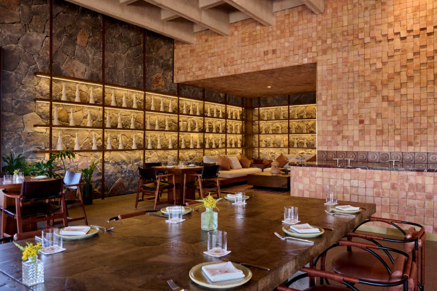 OYA Restaurante Hacienda Clase Azul Tequila