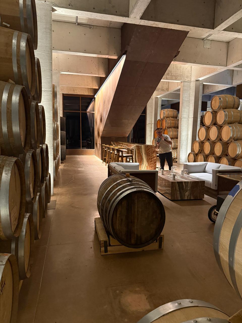 Tequila Cellar in Luxury Travel